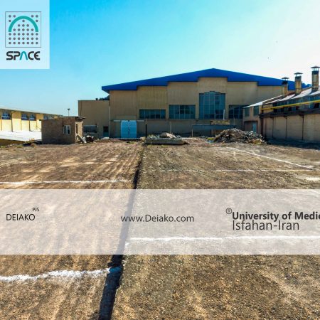 احداث پروژه سازه فضایی دانشگاه اصفهان